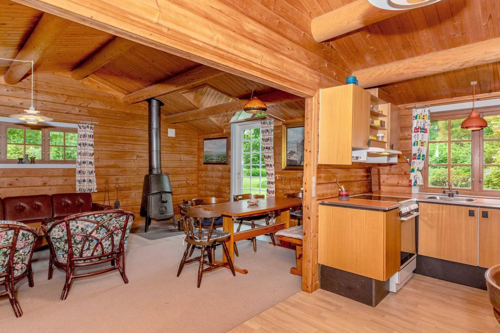6 persoons vakantie huis in Roslev-By Traum-Binnen