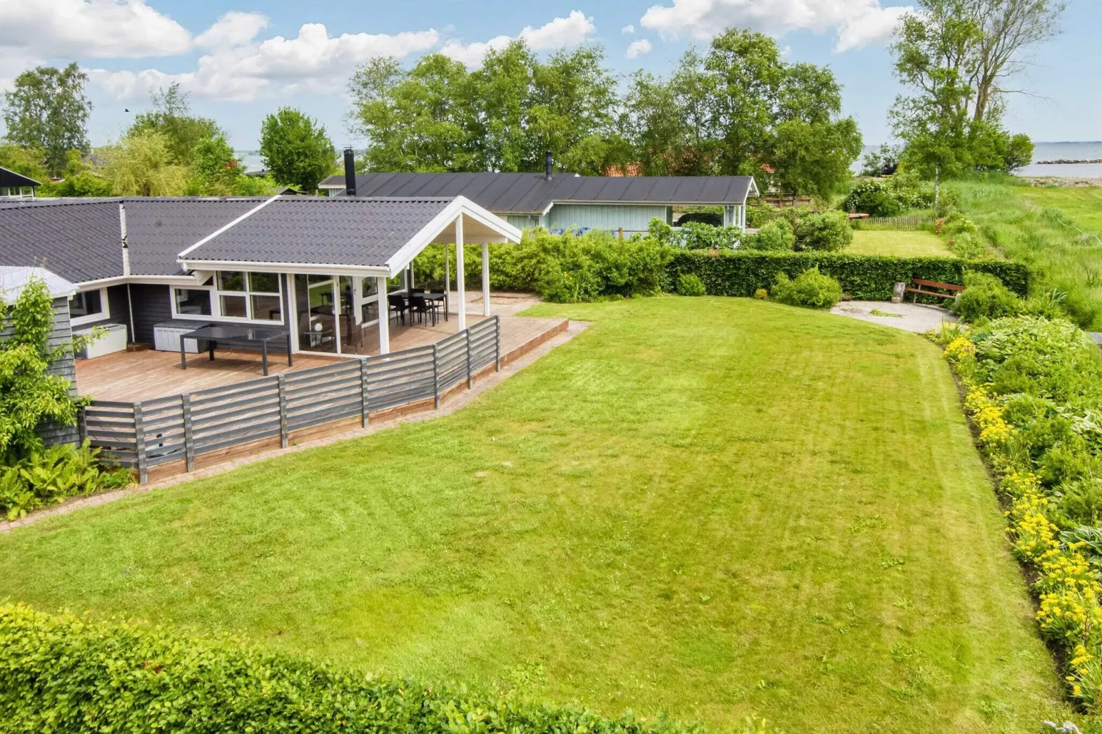 4 sterren vakantie huis in Sjølund-By Traum-Waterzicht