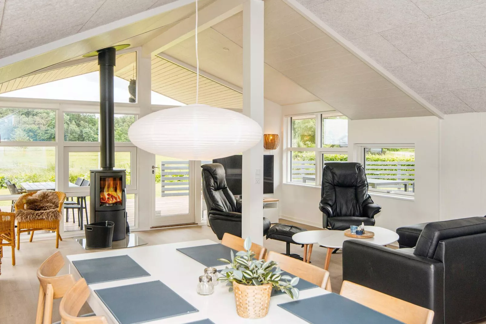 4 sterren vakantie huis in Sjølund-By Traum-Binnen