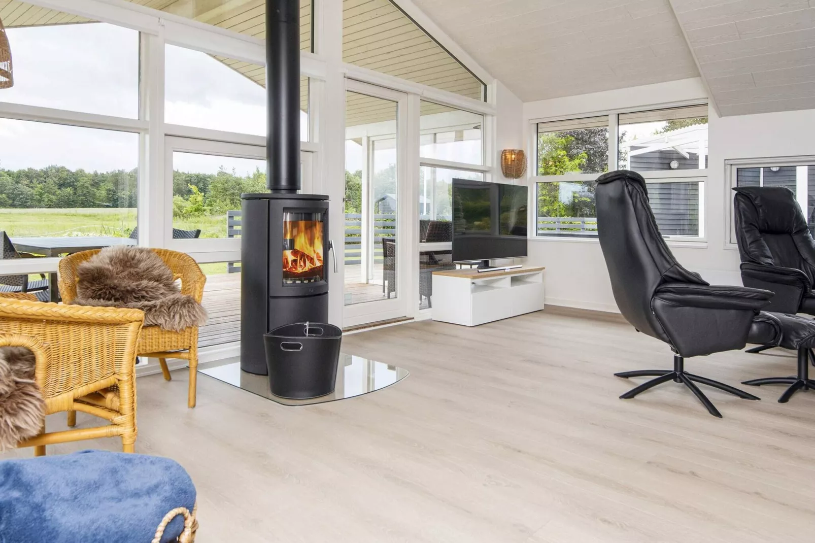 4 sterren vakantie huis in Sjølund-By Traum-Binnen