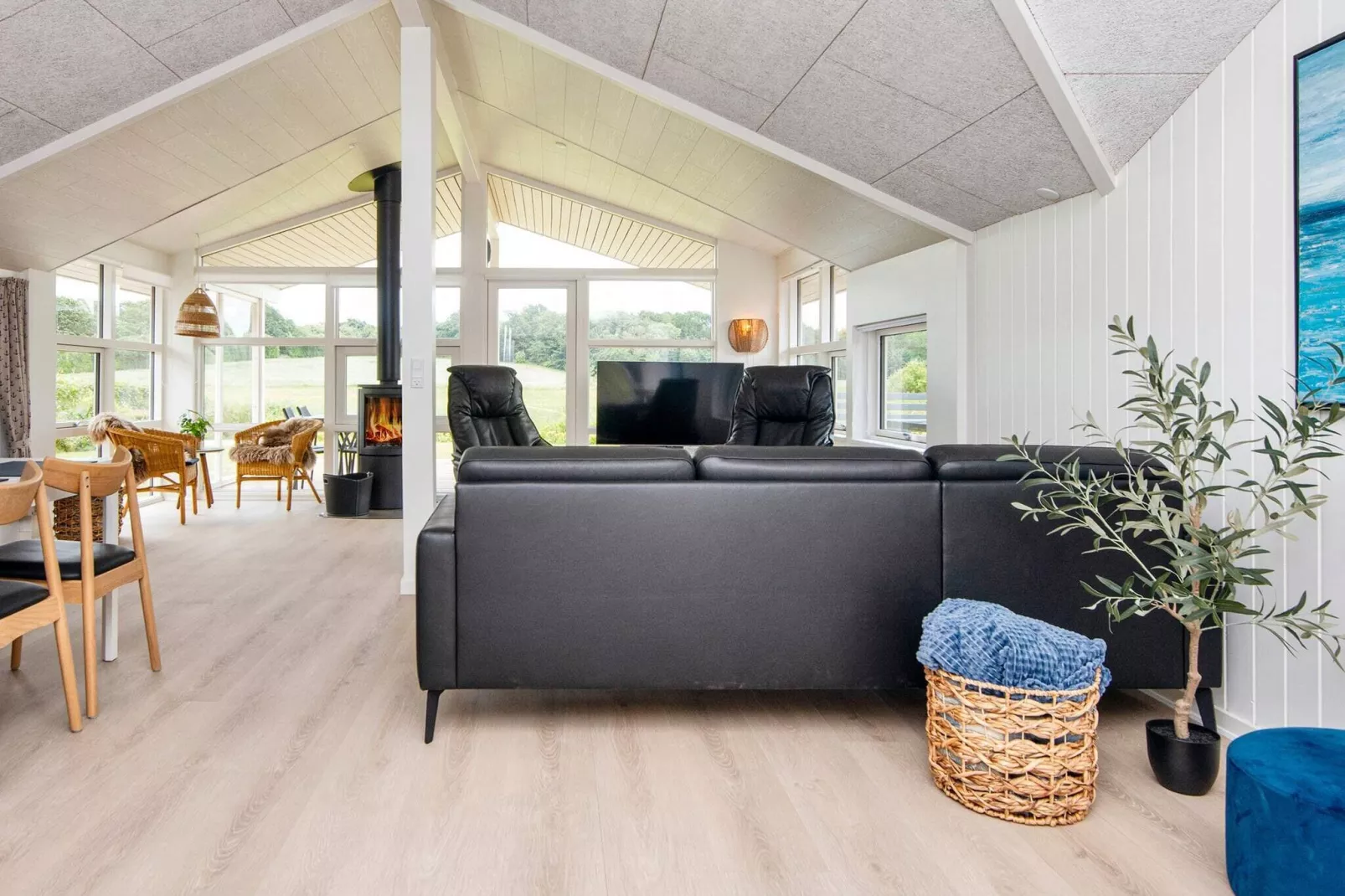 4 sterren vakantie huis in Sjølund-By Traum-Binnen