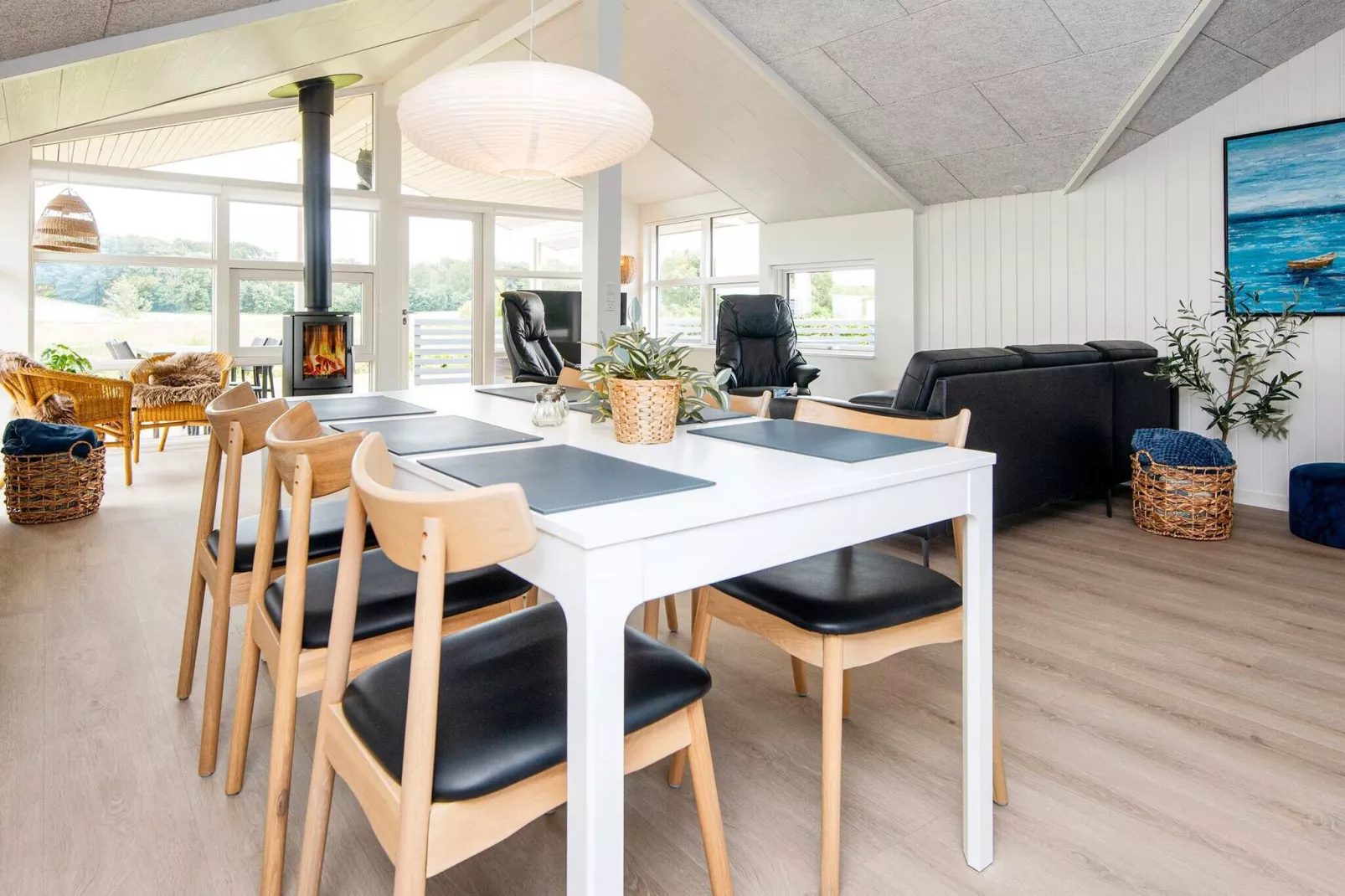 4 sterren vakantie huis in Sjølund-By Traum-Binnen