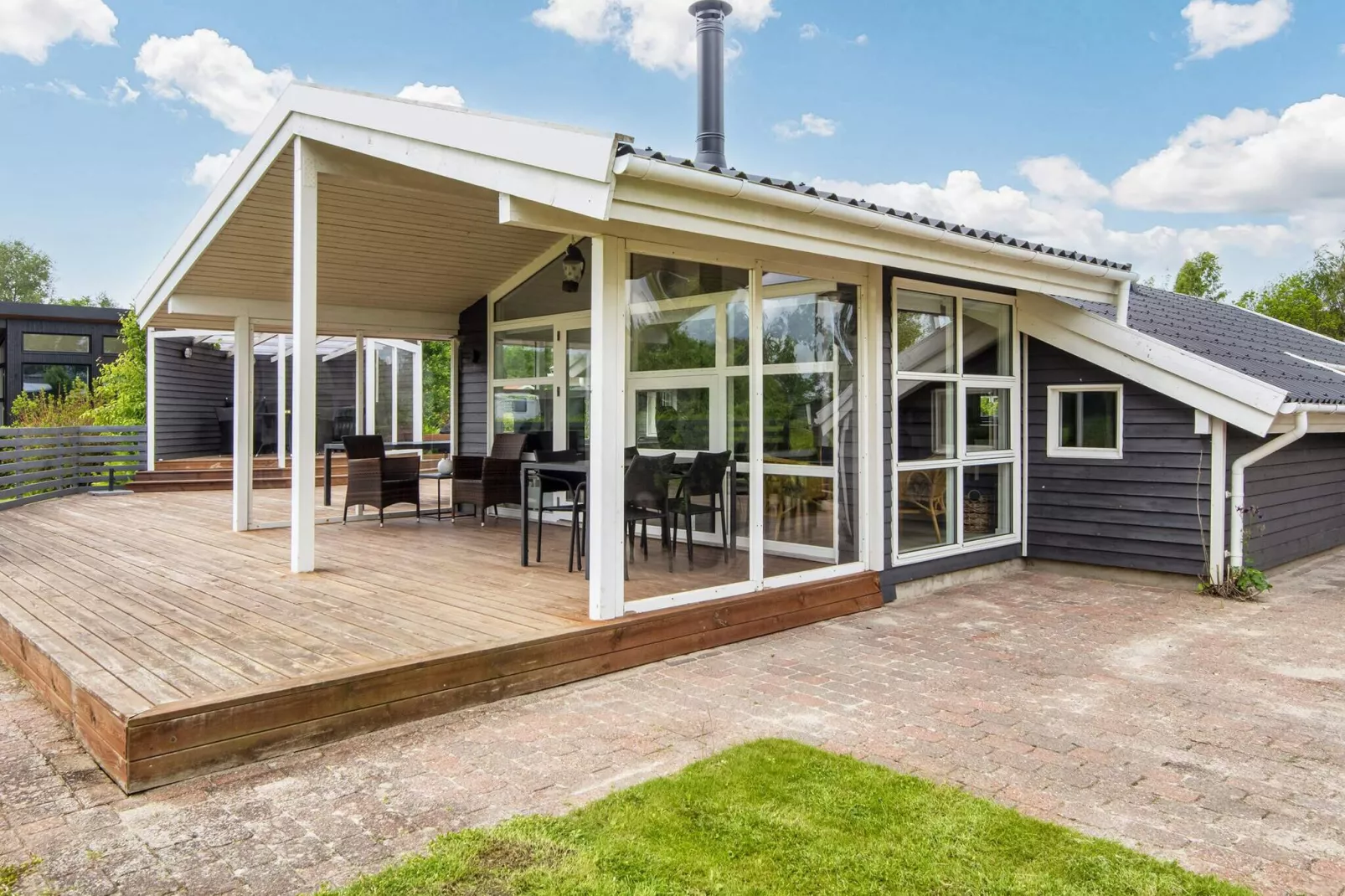 4 sterren vakantie huis in Sjølund-By Traum-Uitzicht