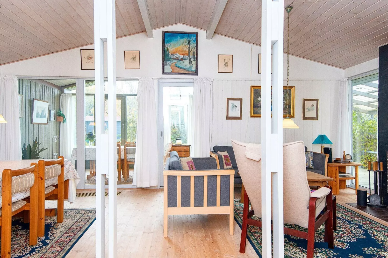 8 persoons vakantie huis in Fårvang-By Traum-Binnen