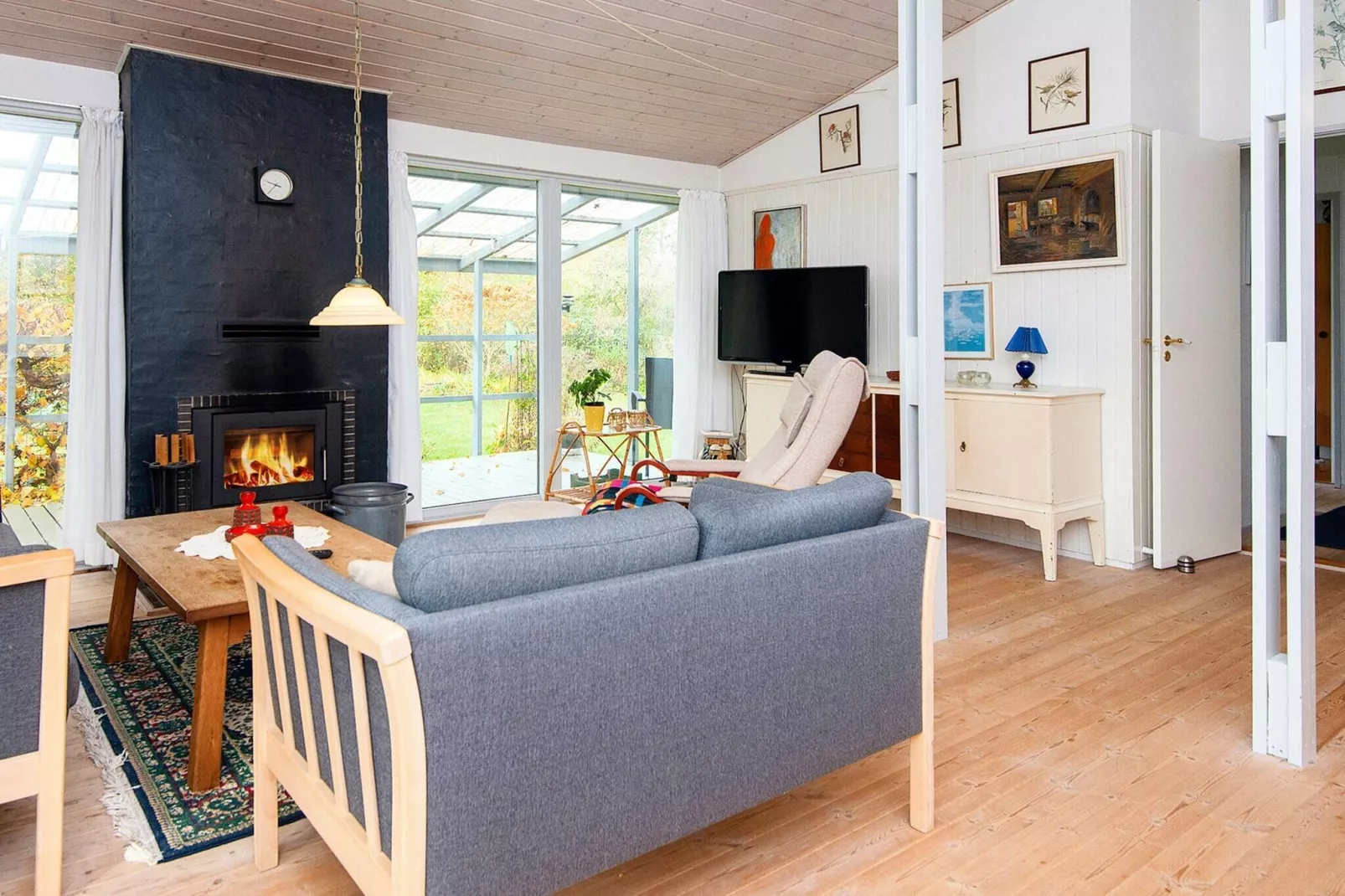 8 persoons vakantie huis in Fårvang-By Traum-Binnen