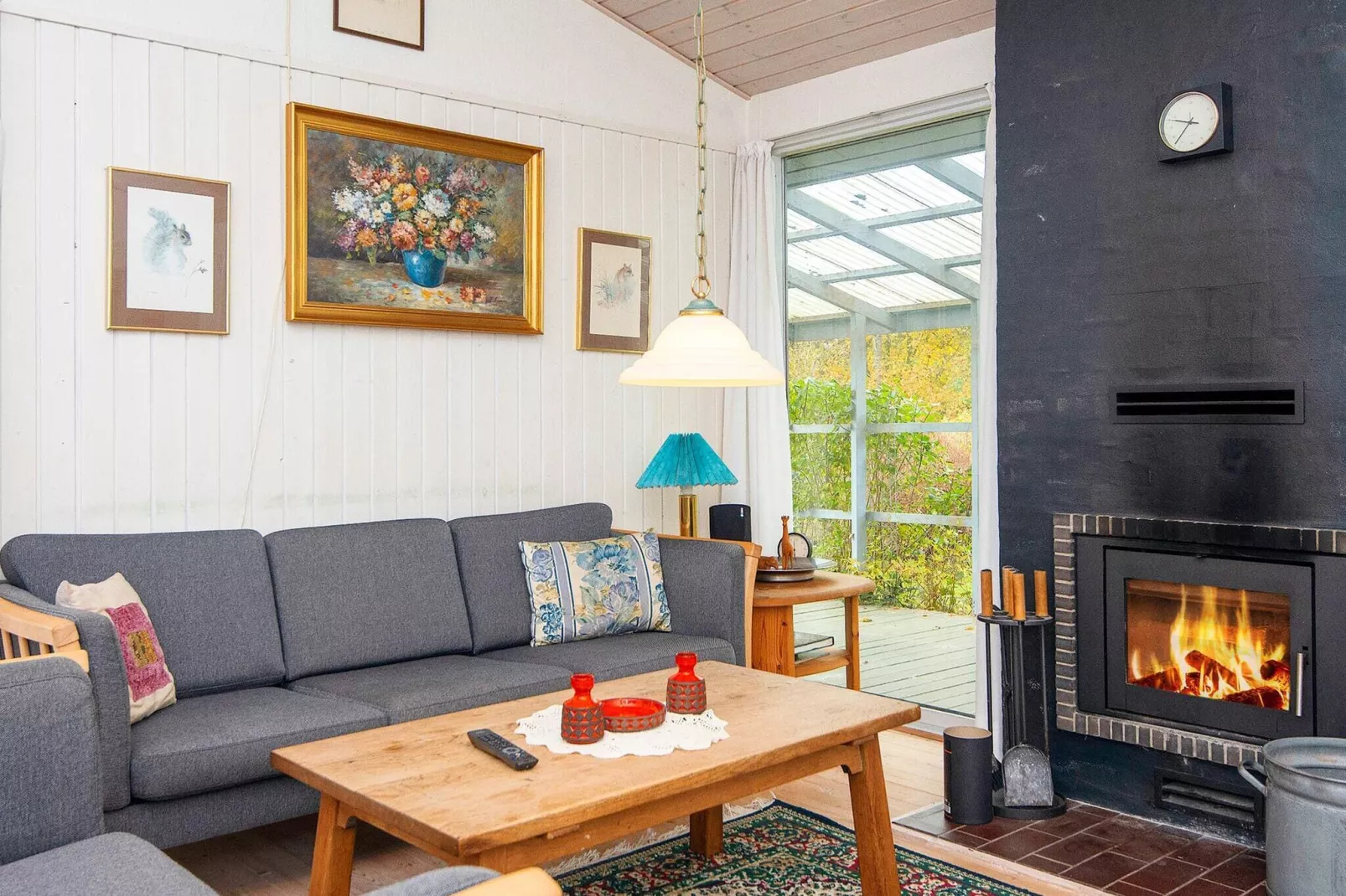 8 persoons vakantie huis in Fårvang-By Traum-Binnen