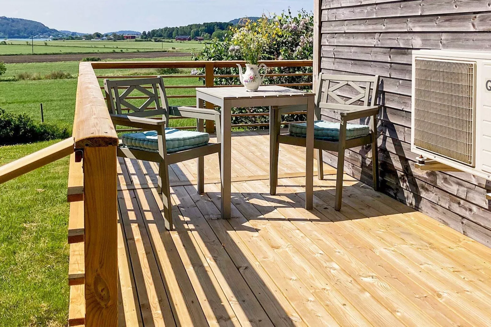 4 persoons vakantie huis in kode-Buitenlucht
