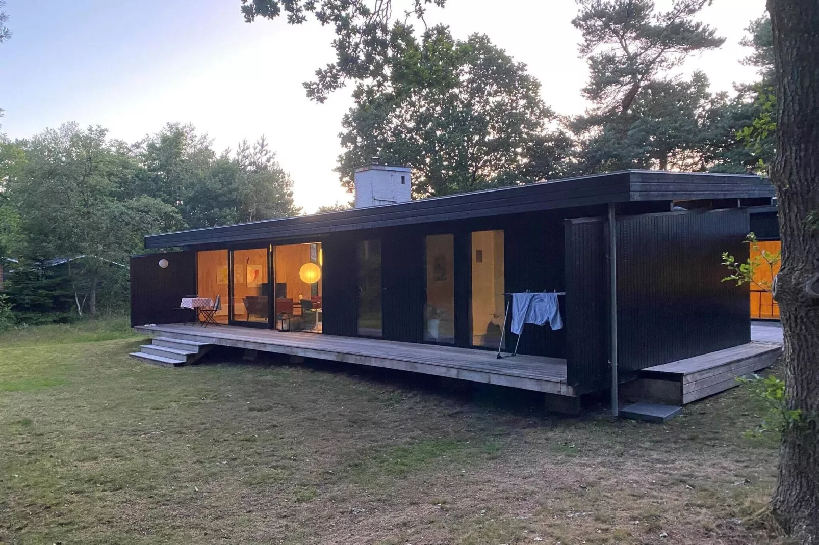 5 sterren vakantie huis in Knebel-Buitenlucht