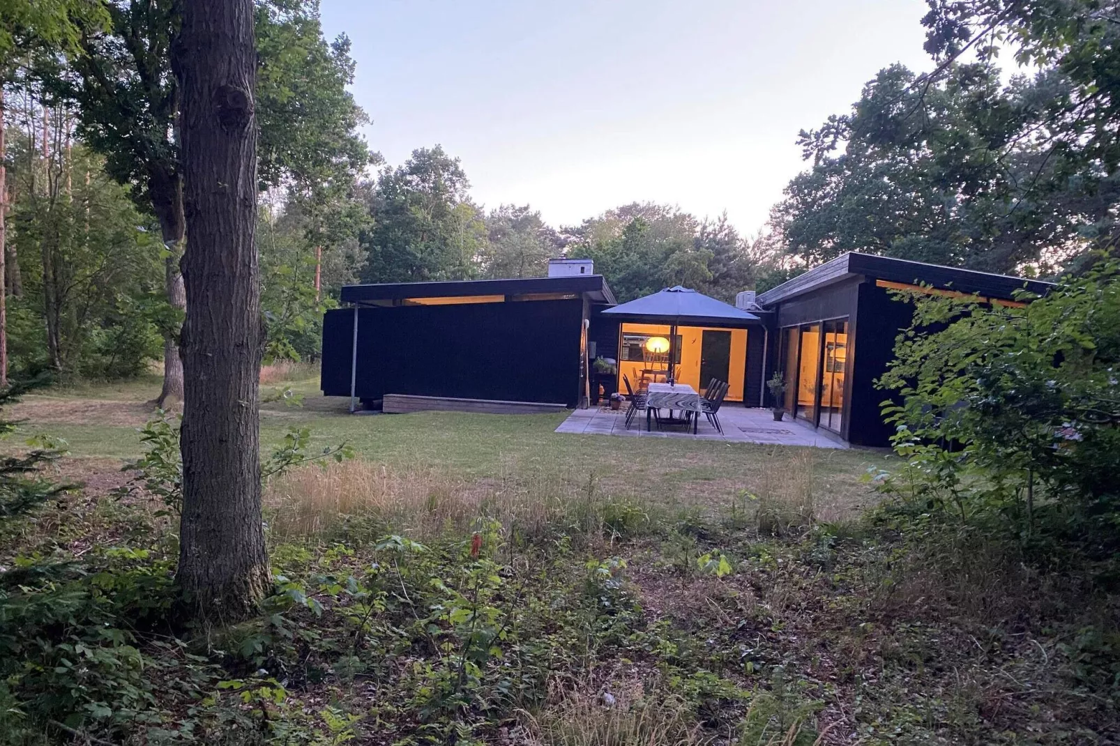 5 sterren vakantie huis in Knebel-Buitenlucht