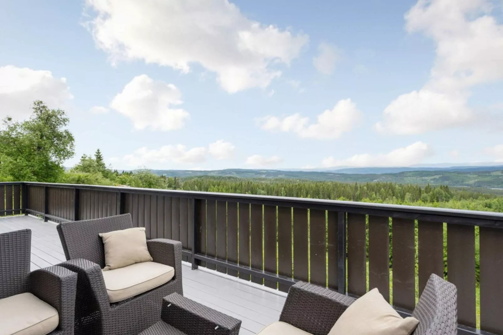 4 sterren vakantie huis in Fall-By Traum-Buitenlucht