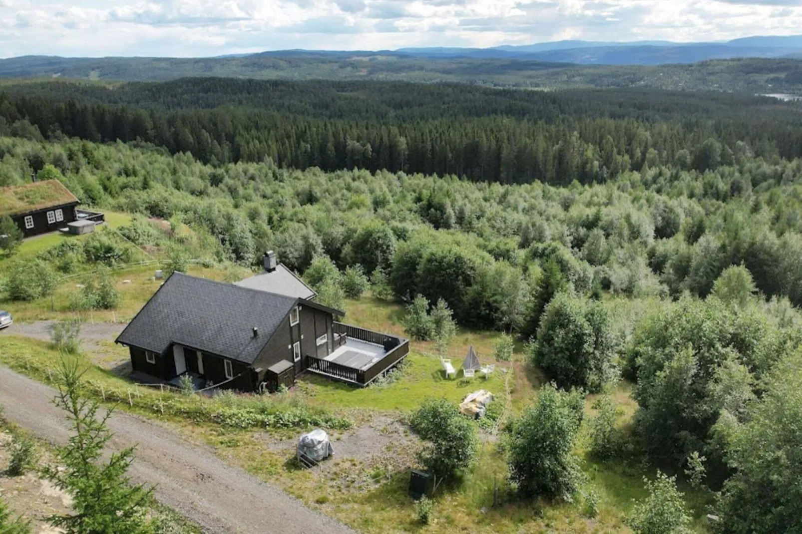 4 sterren vakantie huis in Fall-By Traum-Buitenlucht