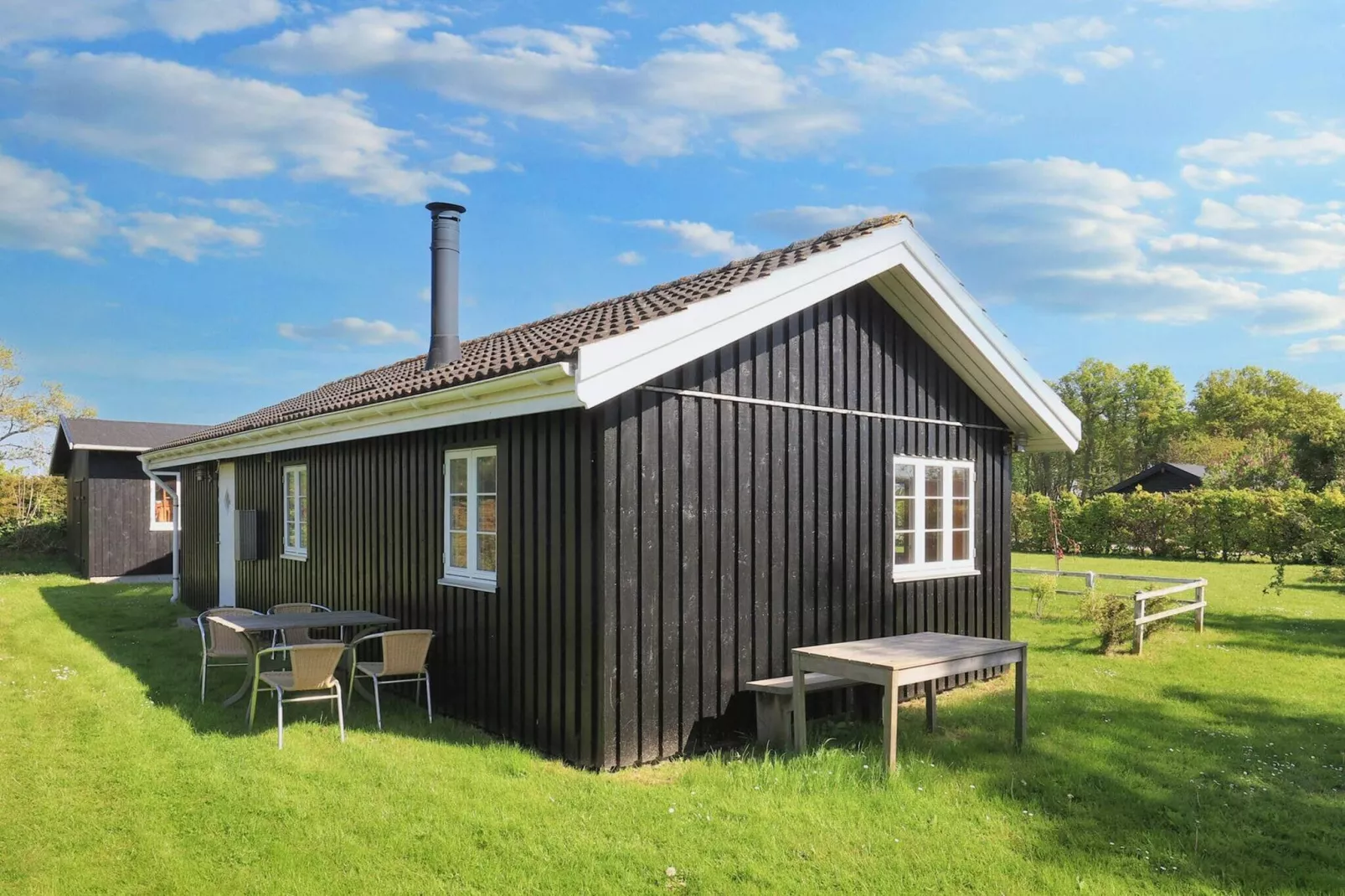 6 persoons vakantie huis in Rødvig Stevns-By Traum-Uitzicht