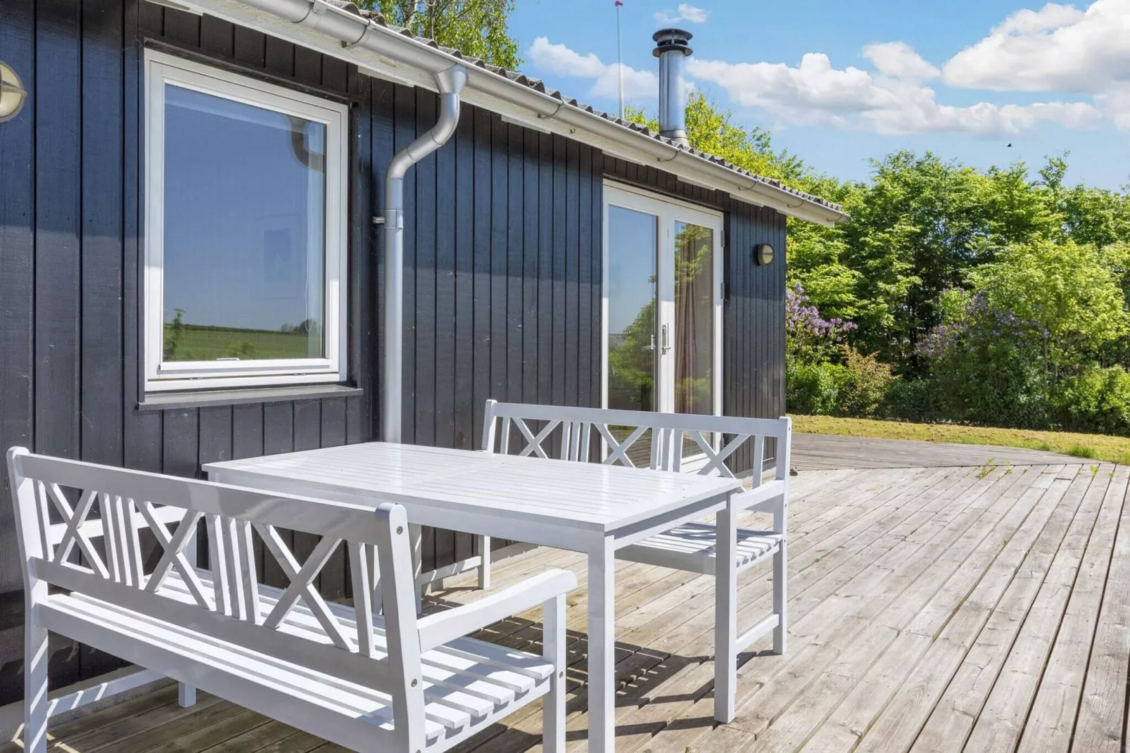 6 persoons vakantie huis in Nykøbing M-By Traum-Buitenlucht