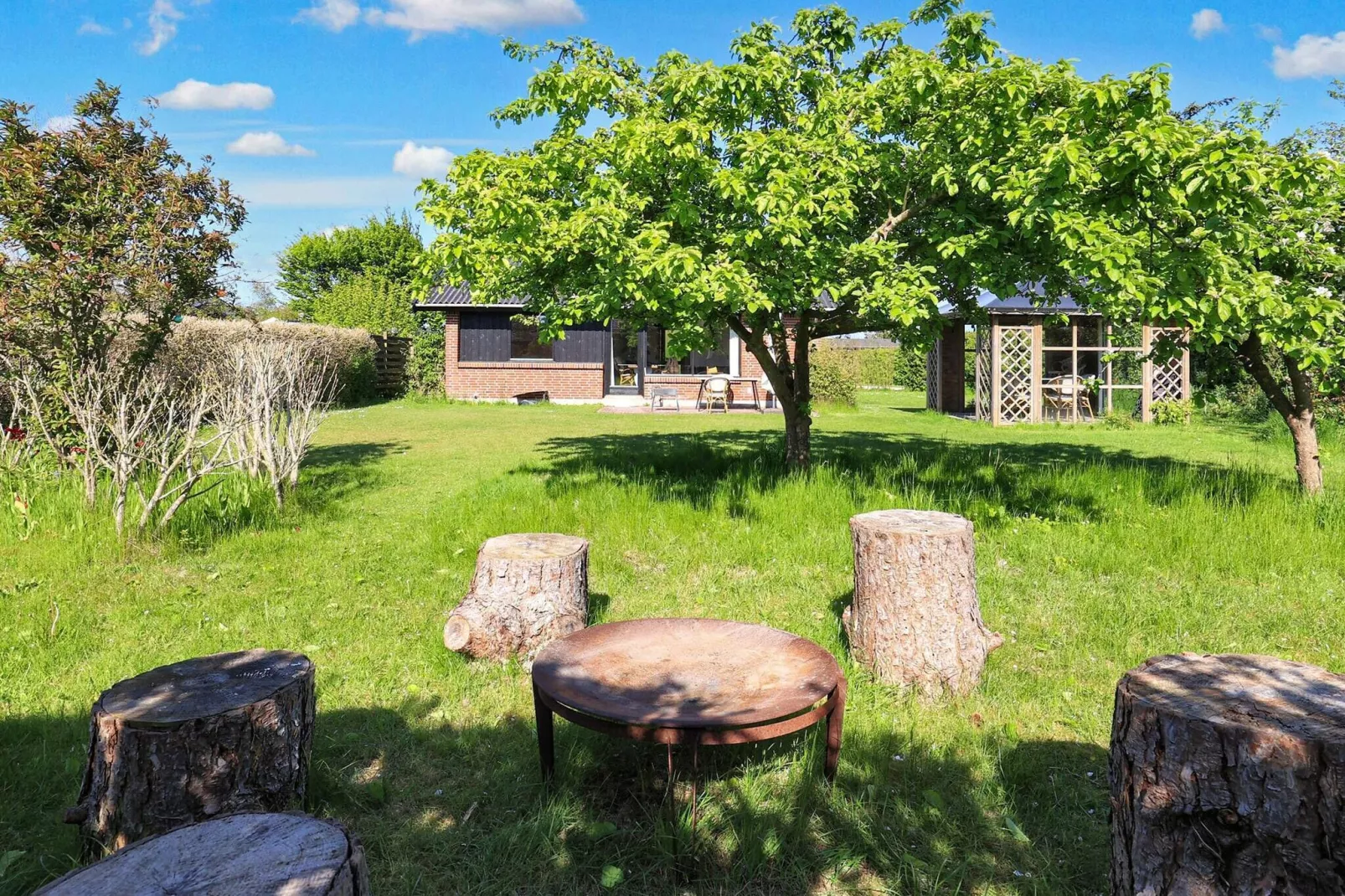 6 persoons vakantie huis in Rødvig Stevns-By Traum-Uitzicht