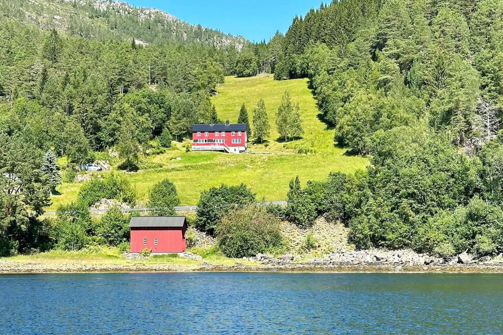 10 persoons vakantie huis in Snillfjord-By Traum-Buitenlucht