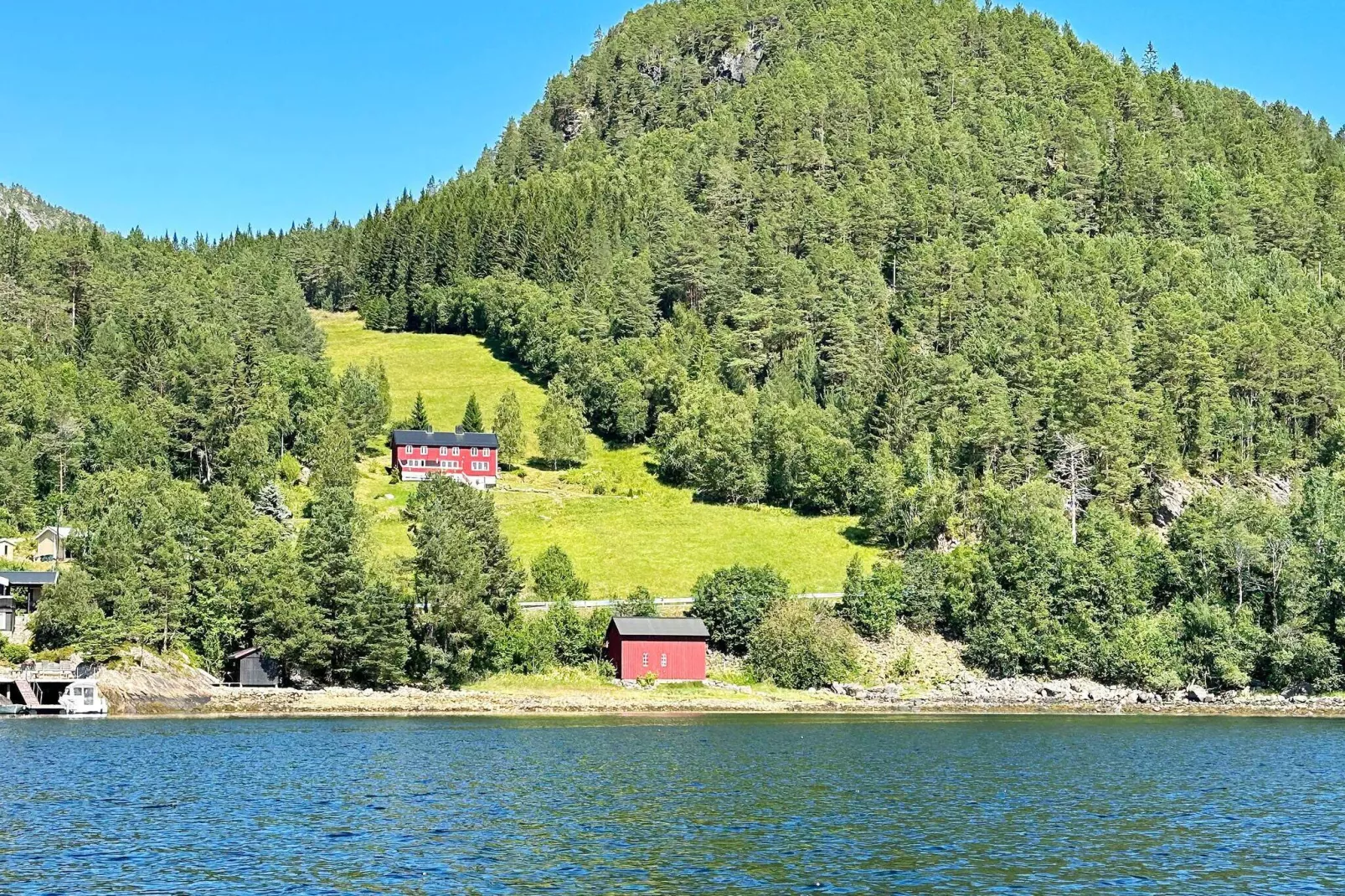 10 persoons vakantie huis in Snillfjord-By Traum-Buitenlucht