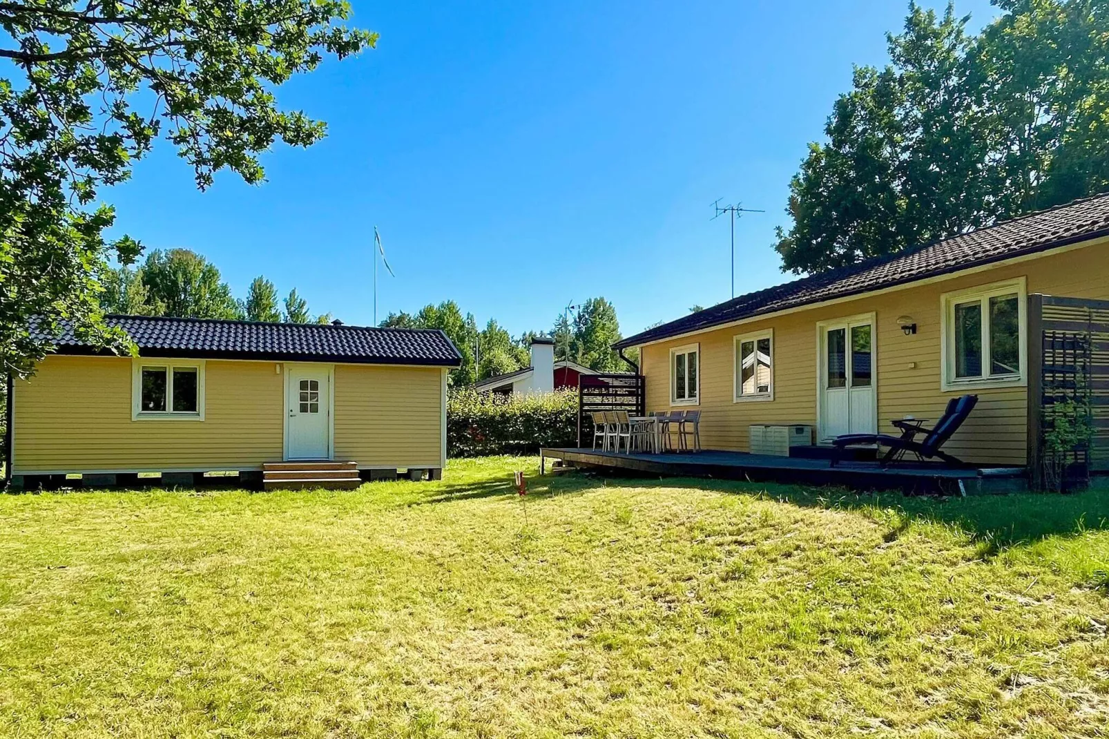 7 persoons vakantie huis in Rockneby-By Traum-Buitenlucht