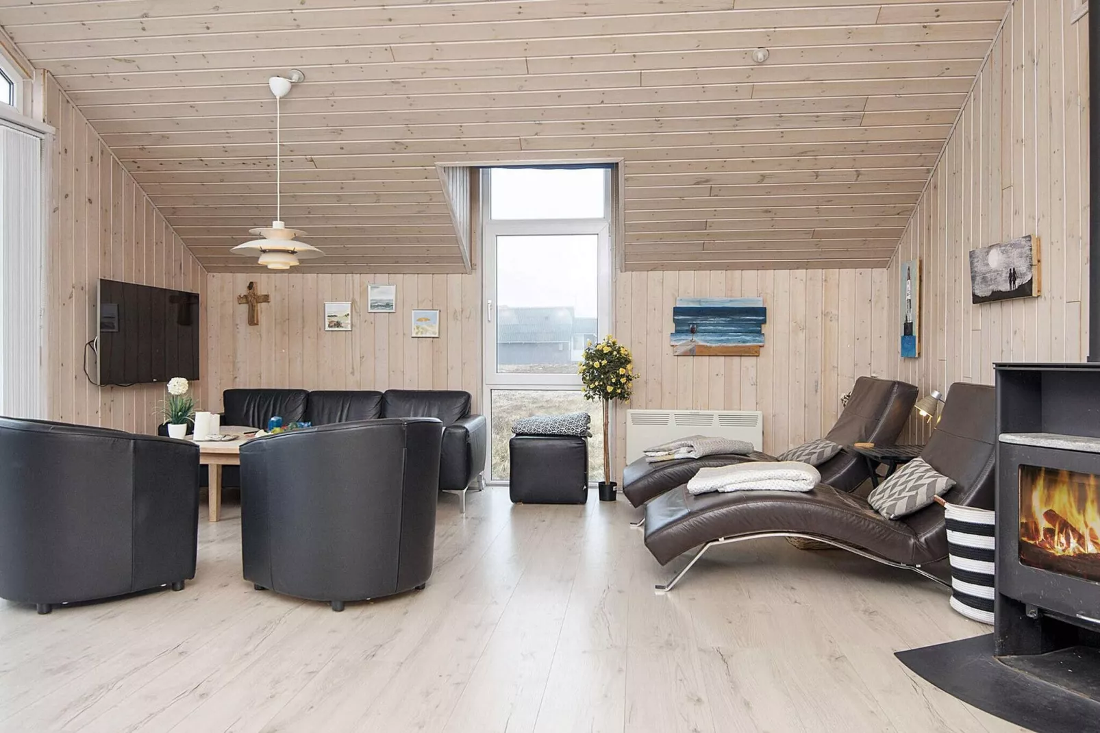 8 persoons vakantie huis in Lemvig-By Traum-Binnen