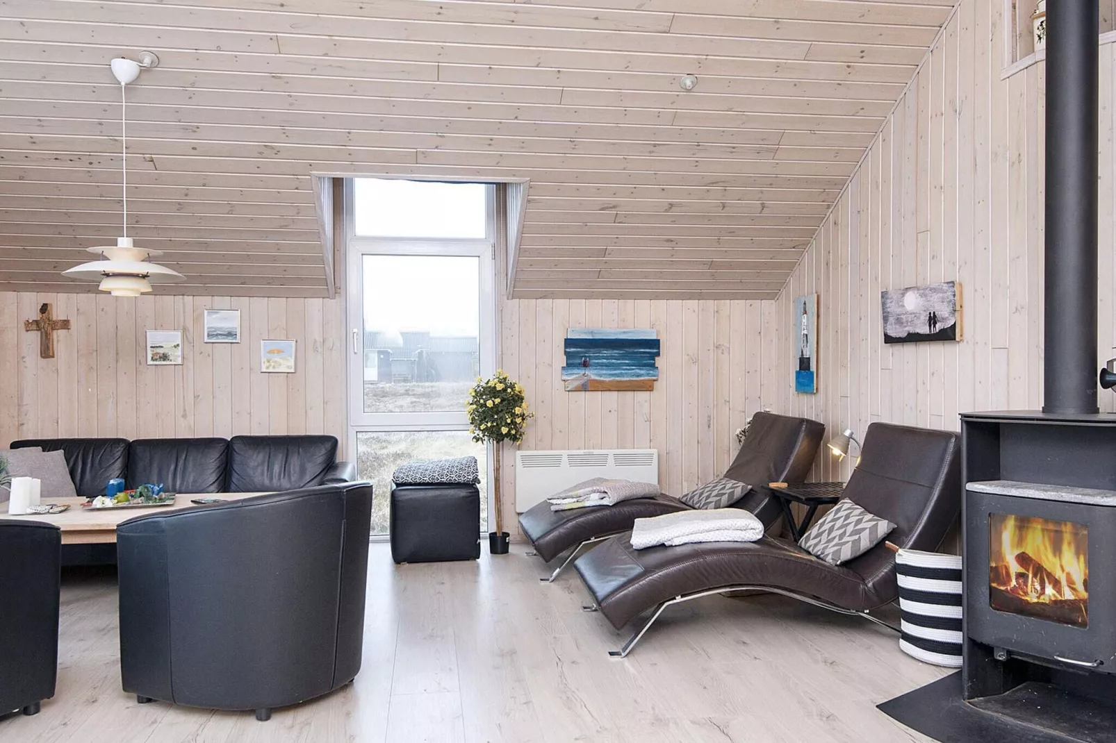 8 persoons vakantie huis in Lemvig-By Traum-Binnen