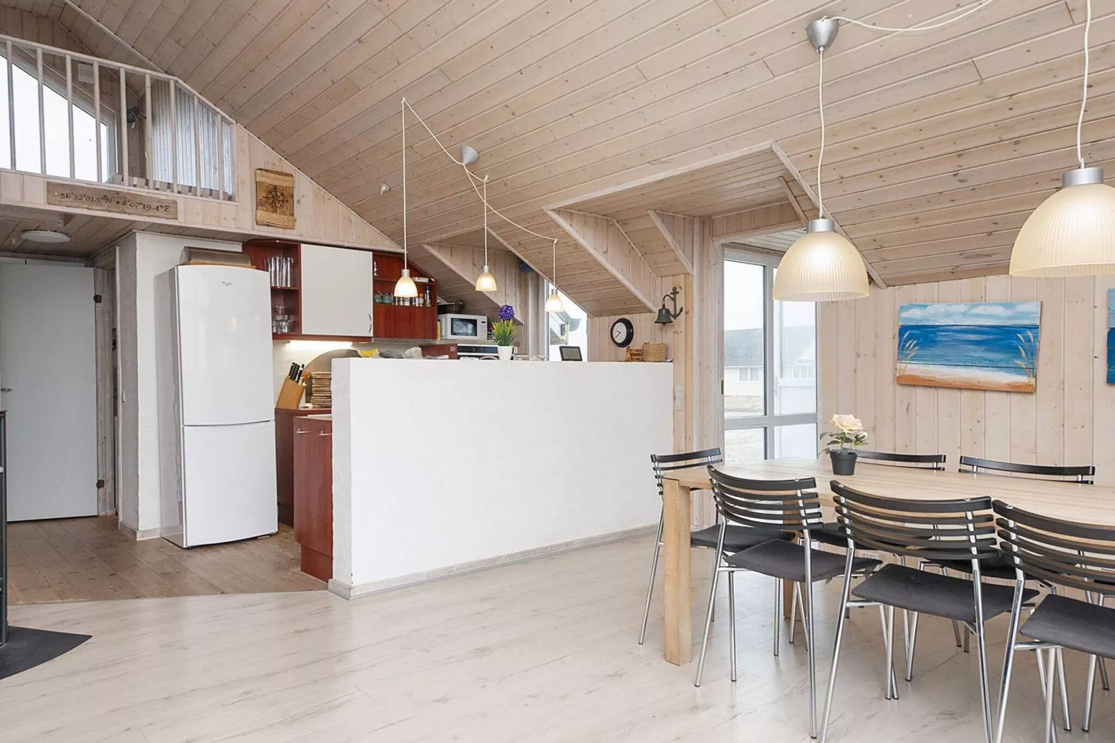 8 persoons vakantie huis in Lemvig-By Traum-Binnen