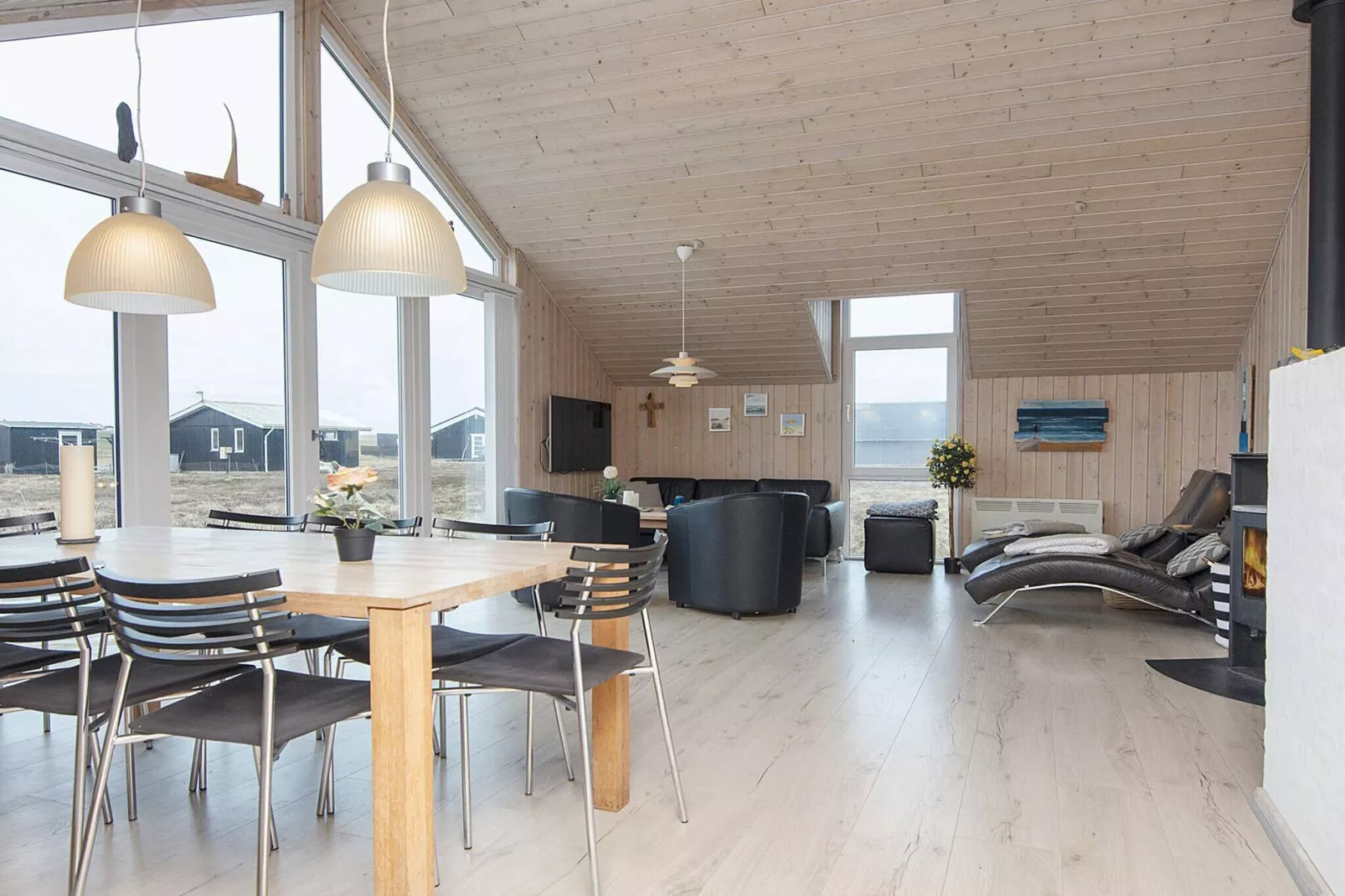 8 persoons vakantie huis in Lemvig-By Traum-Binnen