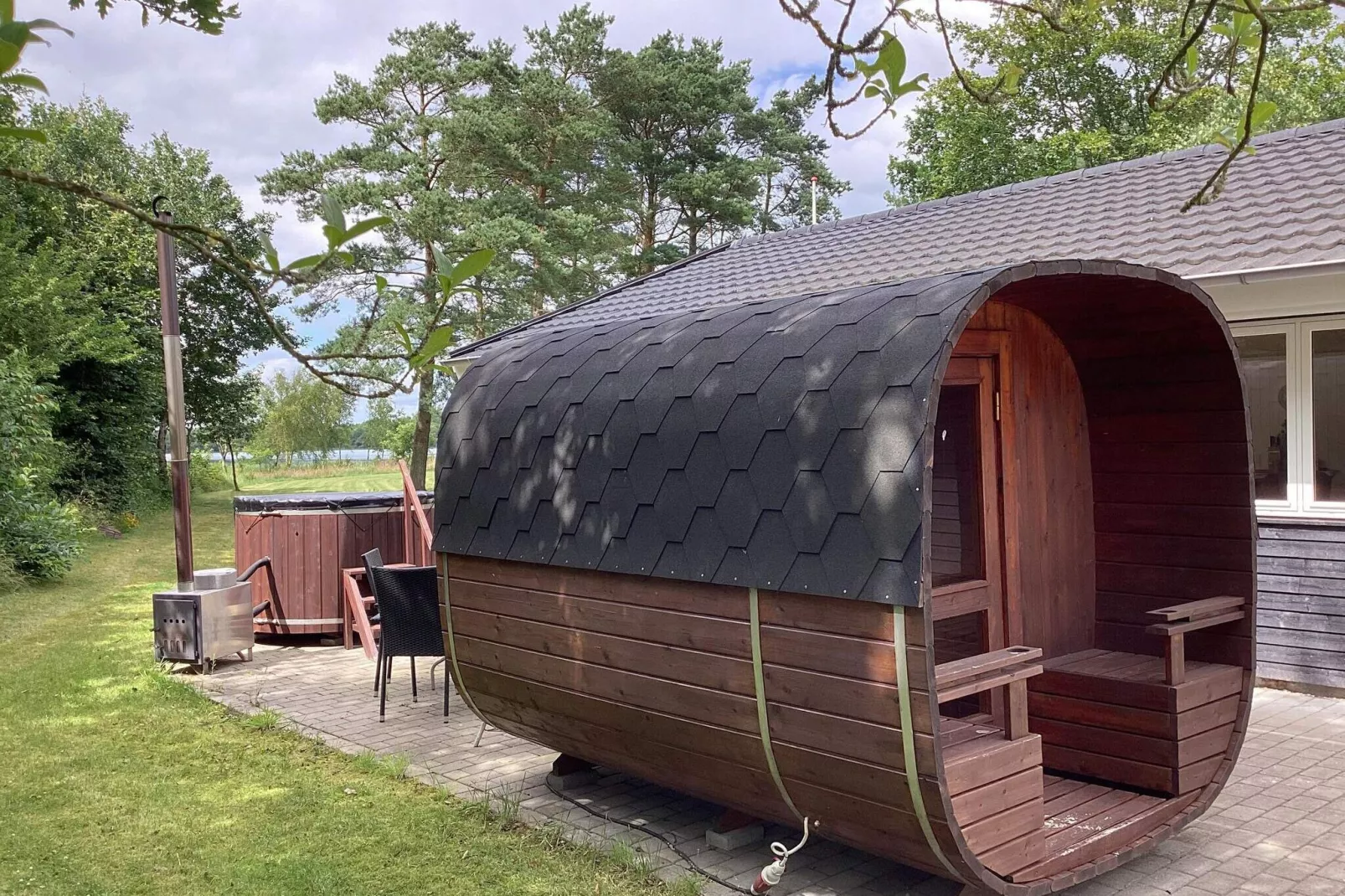 4 sterren vakantie huis in Ansager-By Traum-Uitzicht