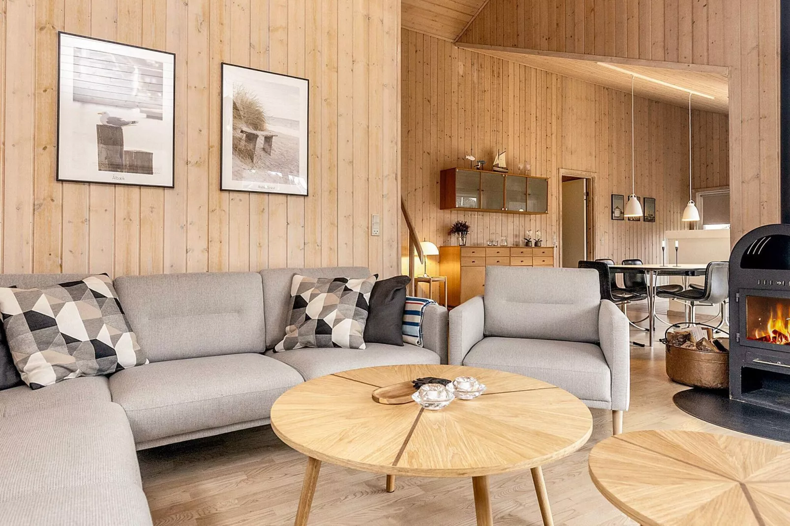 4 sterren vakantie huis in Ålbæk-By Traum-Binnen