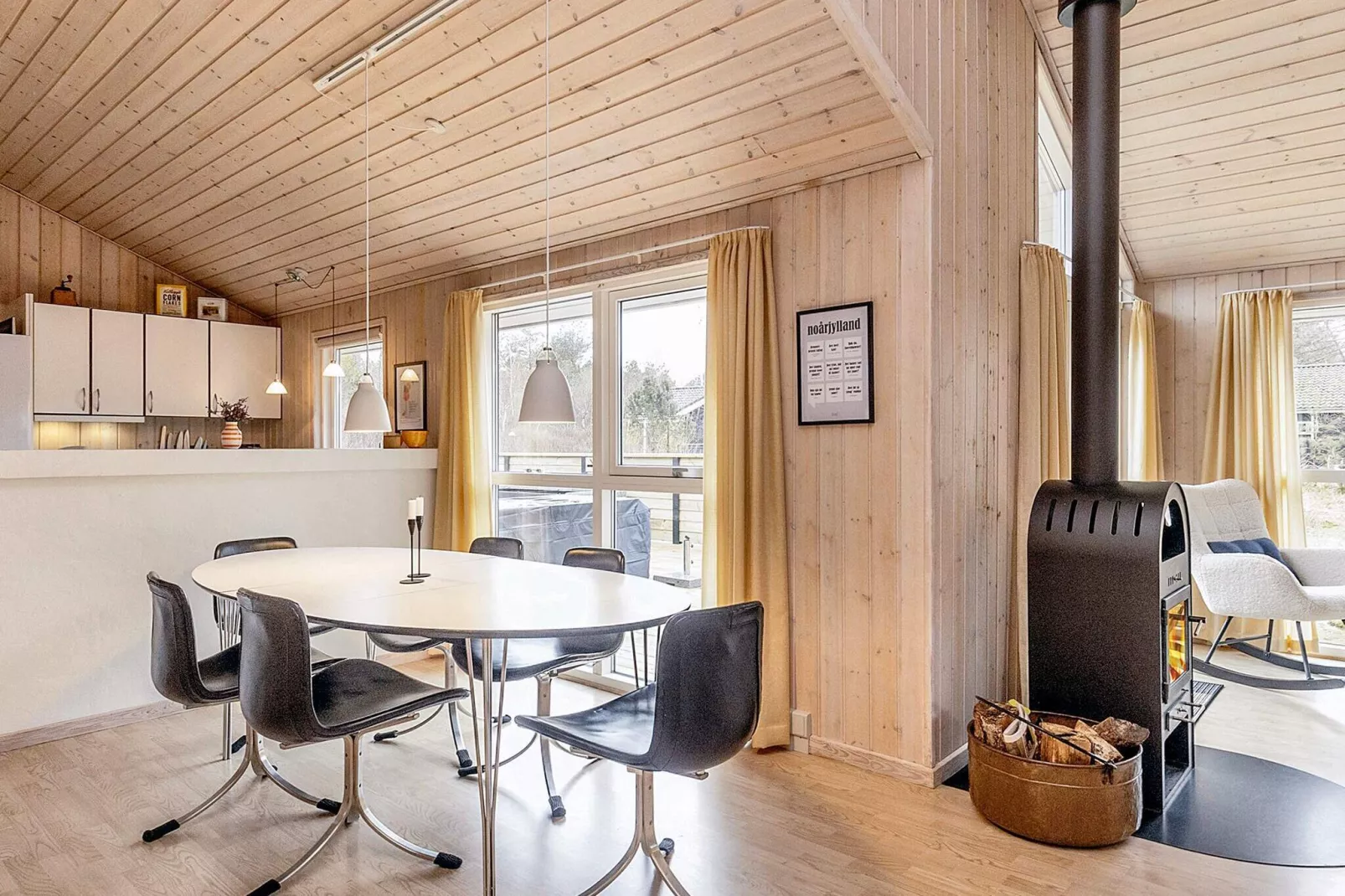 4 sterren vakantie huis in Ålbæk-By Traum-Binnen