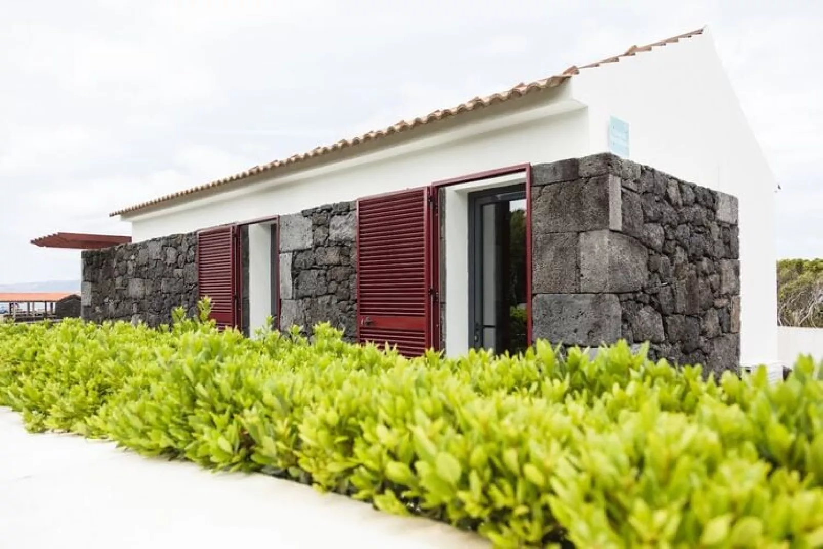 Ferienhaus in Praínha de Baixo // Casa da Poça Branca-Buitenlucht