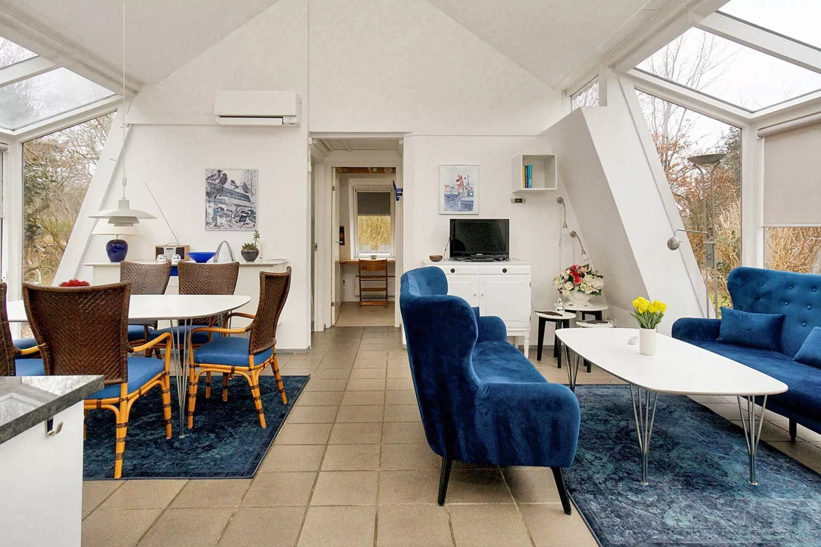 5 persoons vakantie huis in Gilleleje-By Traum-Binnen