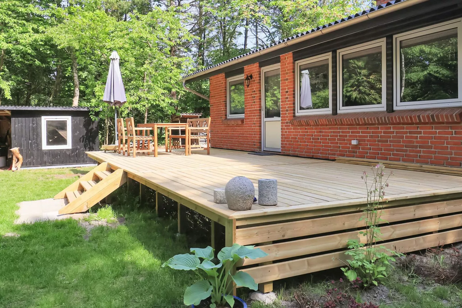 8 persoons vakantie huis in Hadsund-By Traum-Uitzicht