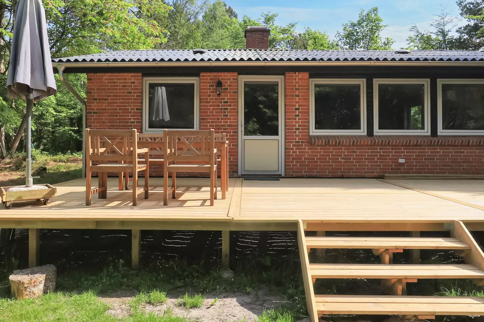 8 persoons vakantie huis in Hadsund-By Traum-Uitzicht