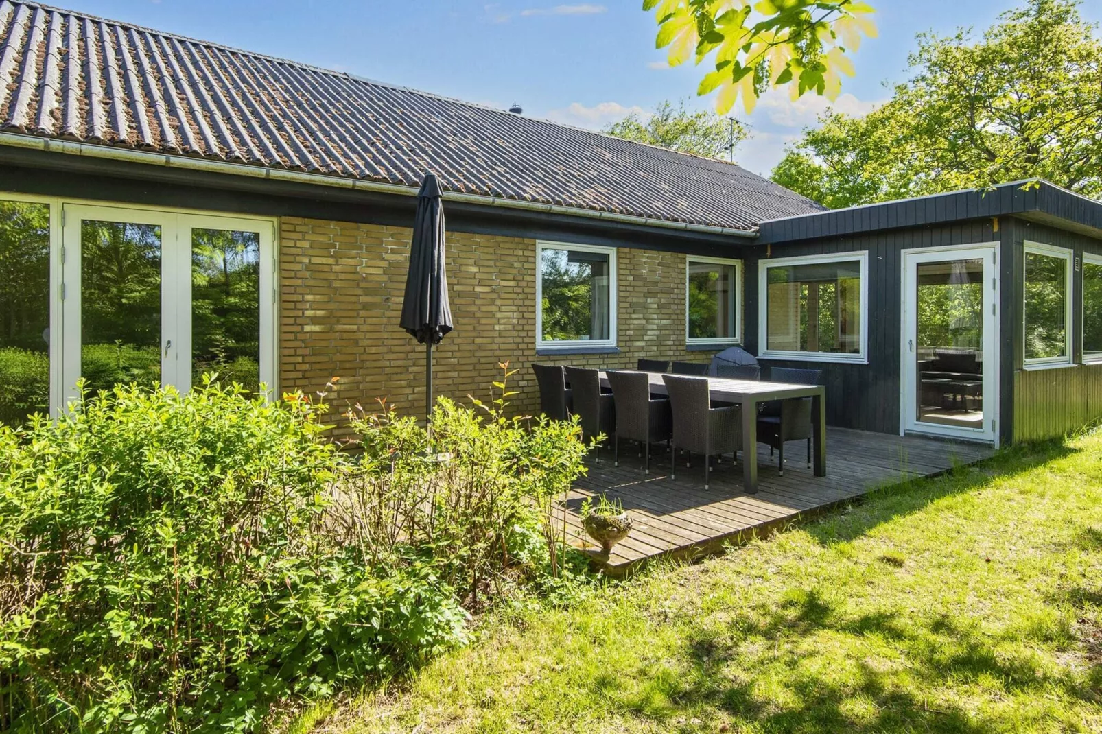 8 persoons vakantie huis in Skjern-By Traum-Buitenlucht