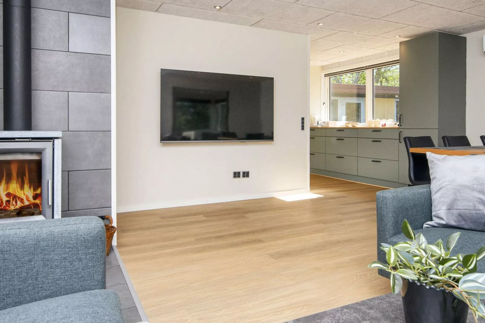 8 persoons vakantie huis in Skjern-By Traum-Binnen