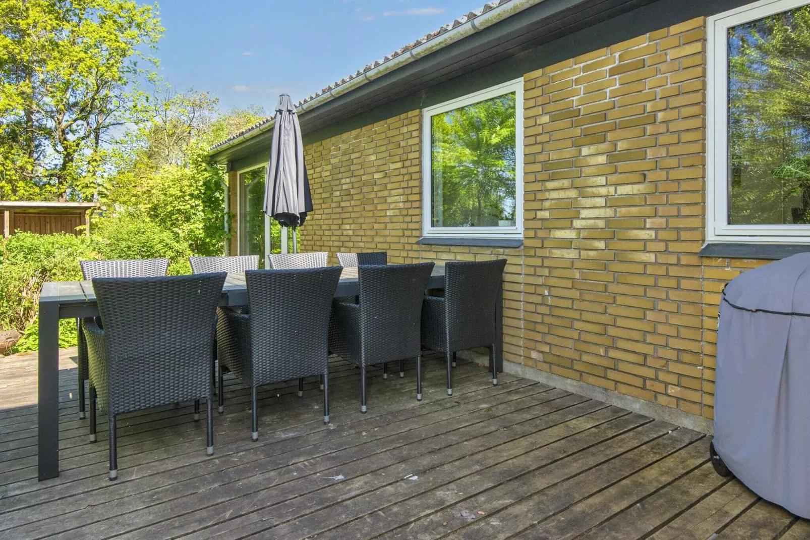 8 persoons vakantie huis in Skjern-By Traum-Uitzicht