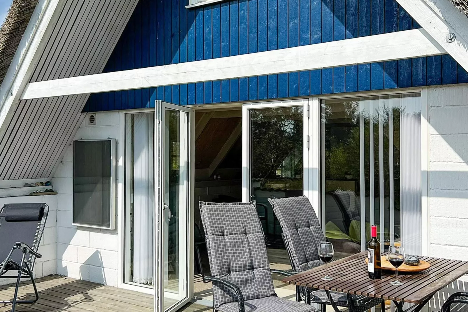 4 persoons vakantie huis in Ringkøbing-By Traum-Binnen