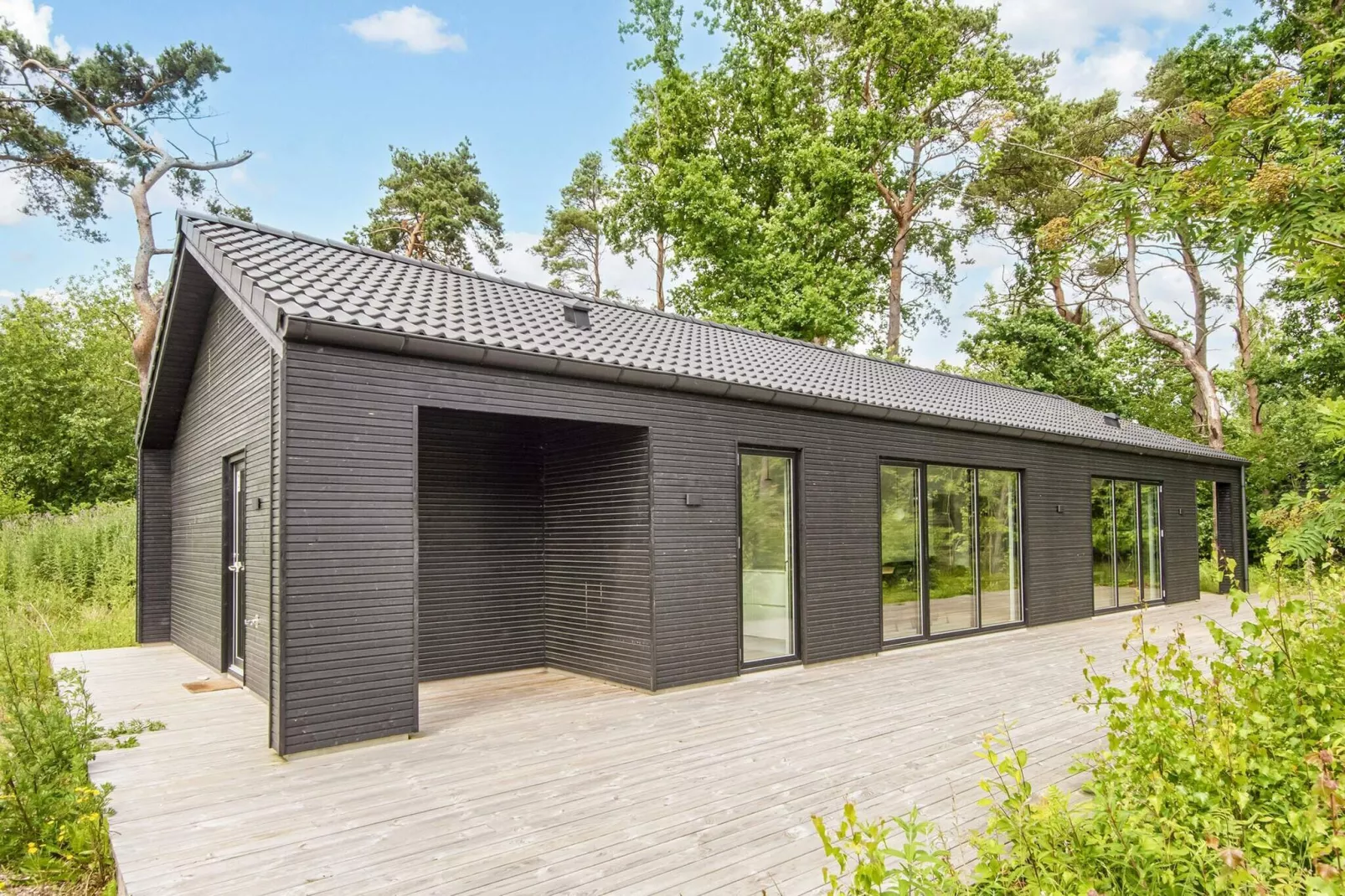 4 sterren vakantie huis in Knebel-By Traum-Buitenlucht