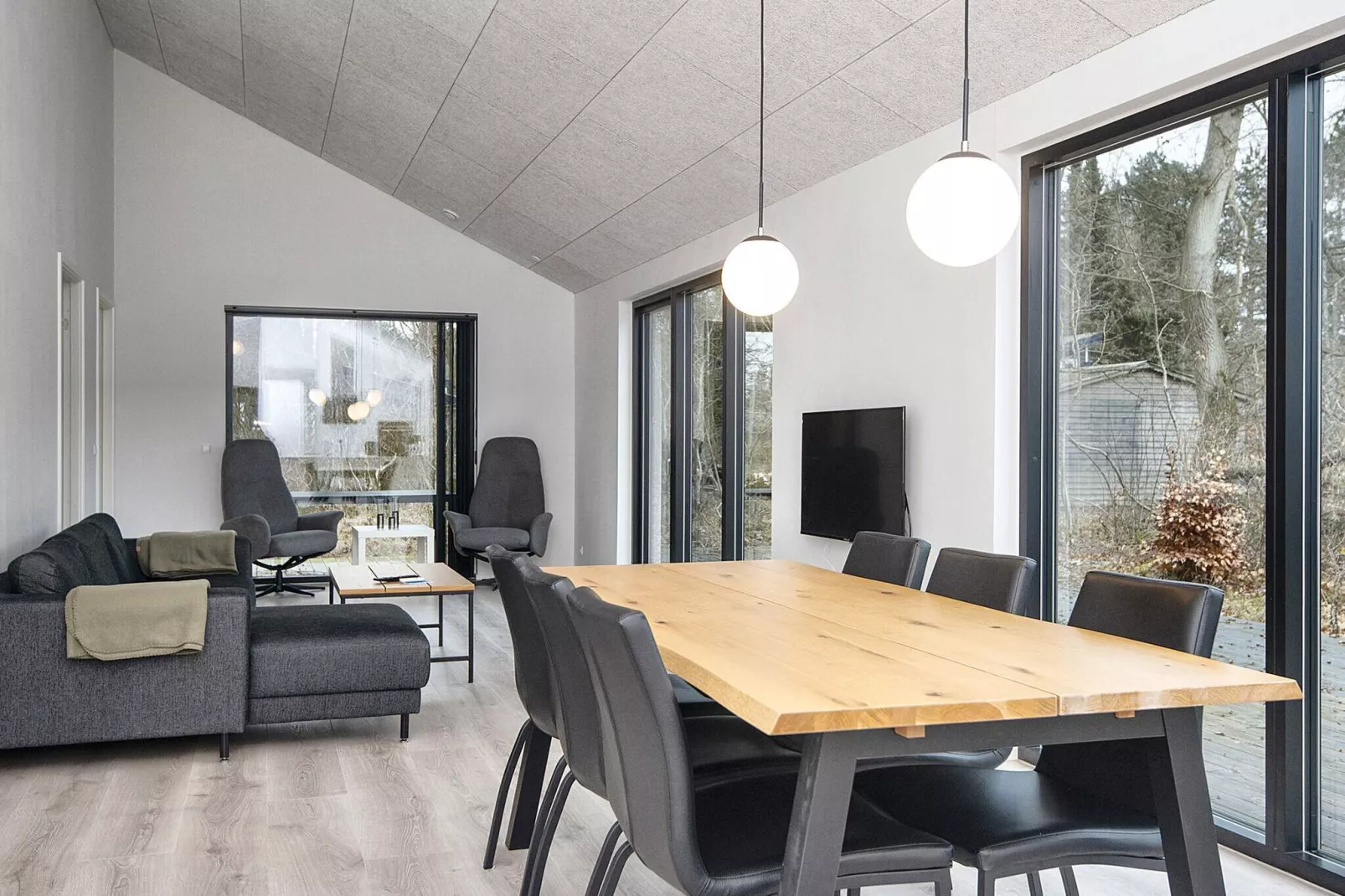 4 sterren vakantie huis in Knebel-By Traum-Binnen