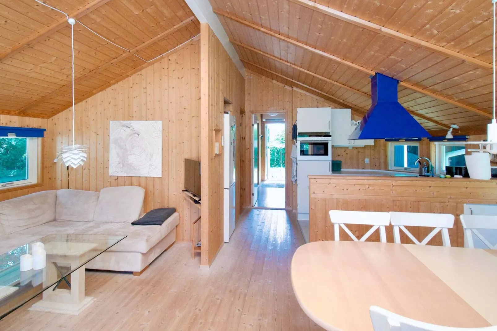 6 persoons vakantie huis in Jægerspris-By Traum-Binnen