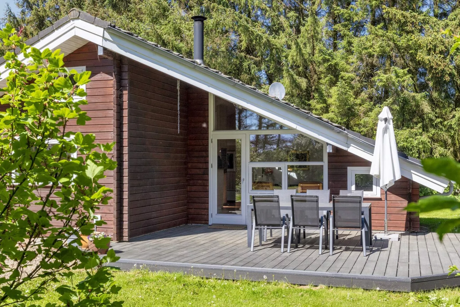 4 sterren vakantie huis in Spøttrup-By Traum-Buitenlucht