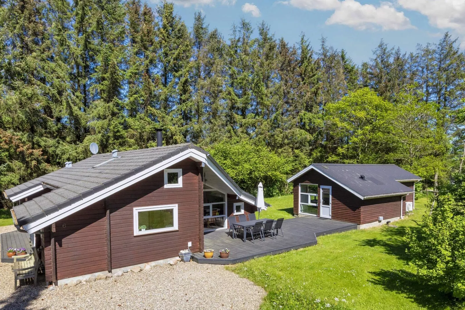 4 sterren vakantie huis in Spøttrup-By Traum-Buitenlucht