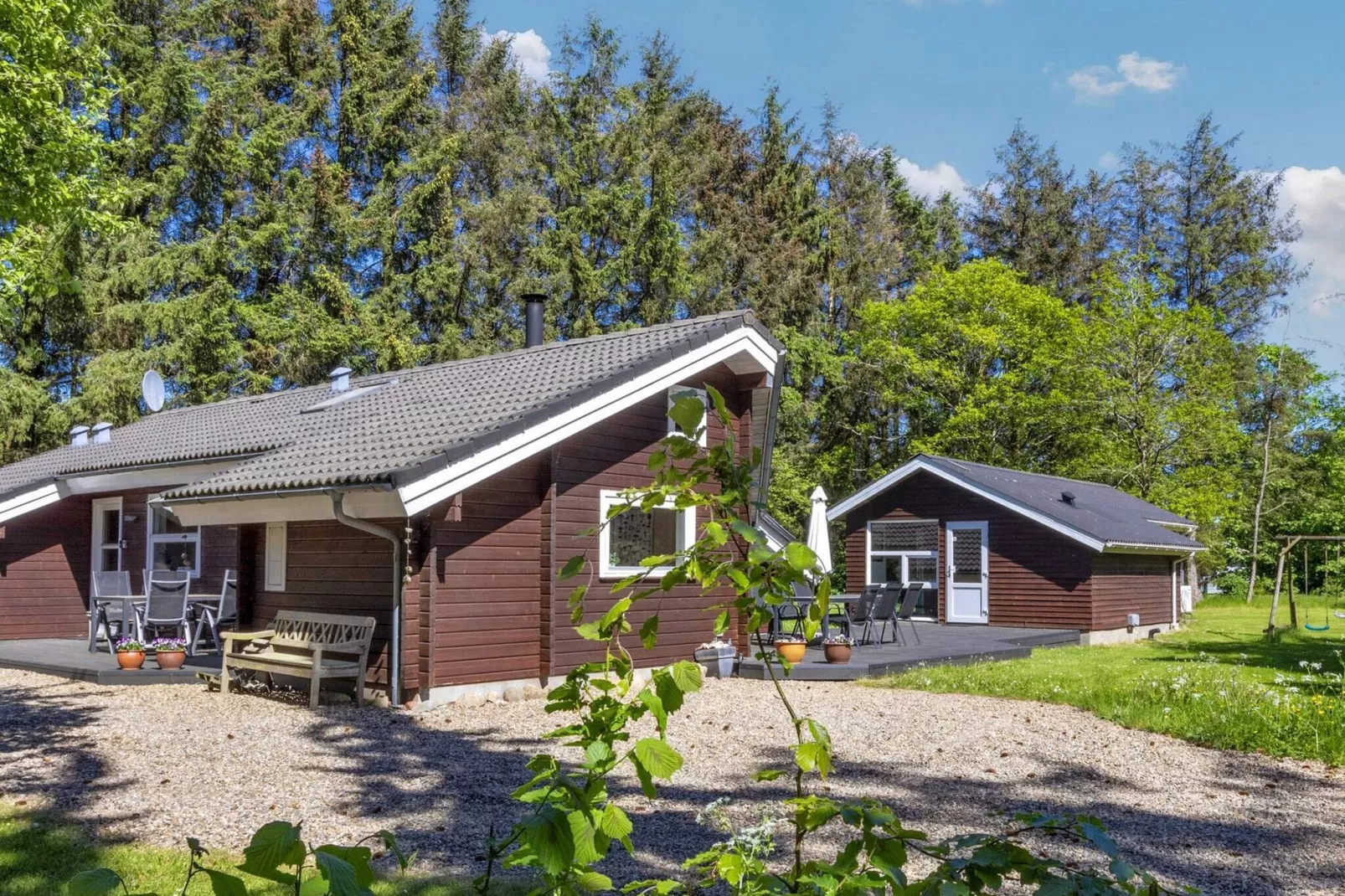 4 sterren vakantie huis in Spøttrup-By Traum-Buitenlucht