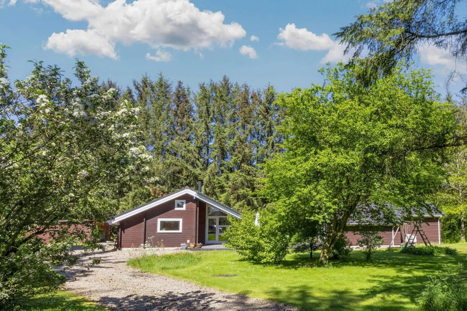 4 sterren vakantie huis in Spøttrup-By Traum-Buitenlucht