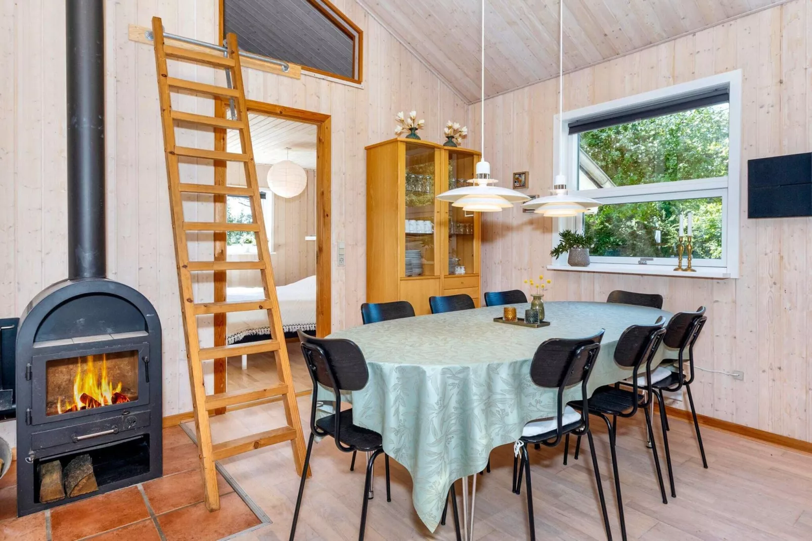 4 sterren vakantie huis in Spøttrup-By Traum-Binnen