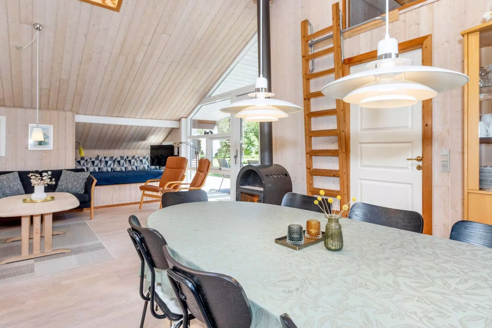 4 sterren vakantie huis in Spøttrup-By Traum-Binnen