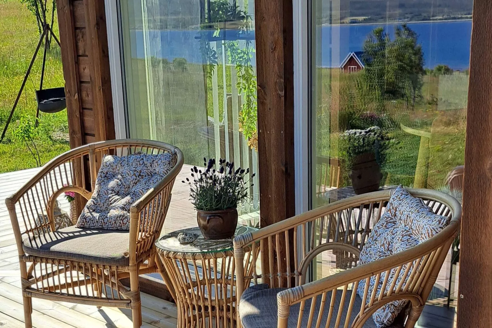 6 persoons vakantie huis in Svensby-By Traum-Buitenlucht
