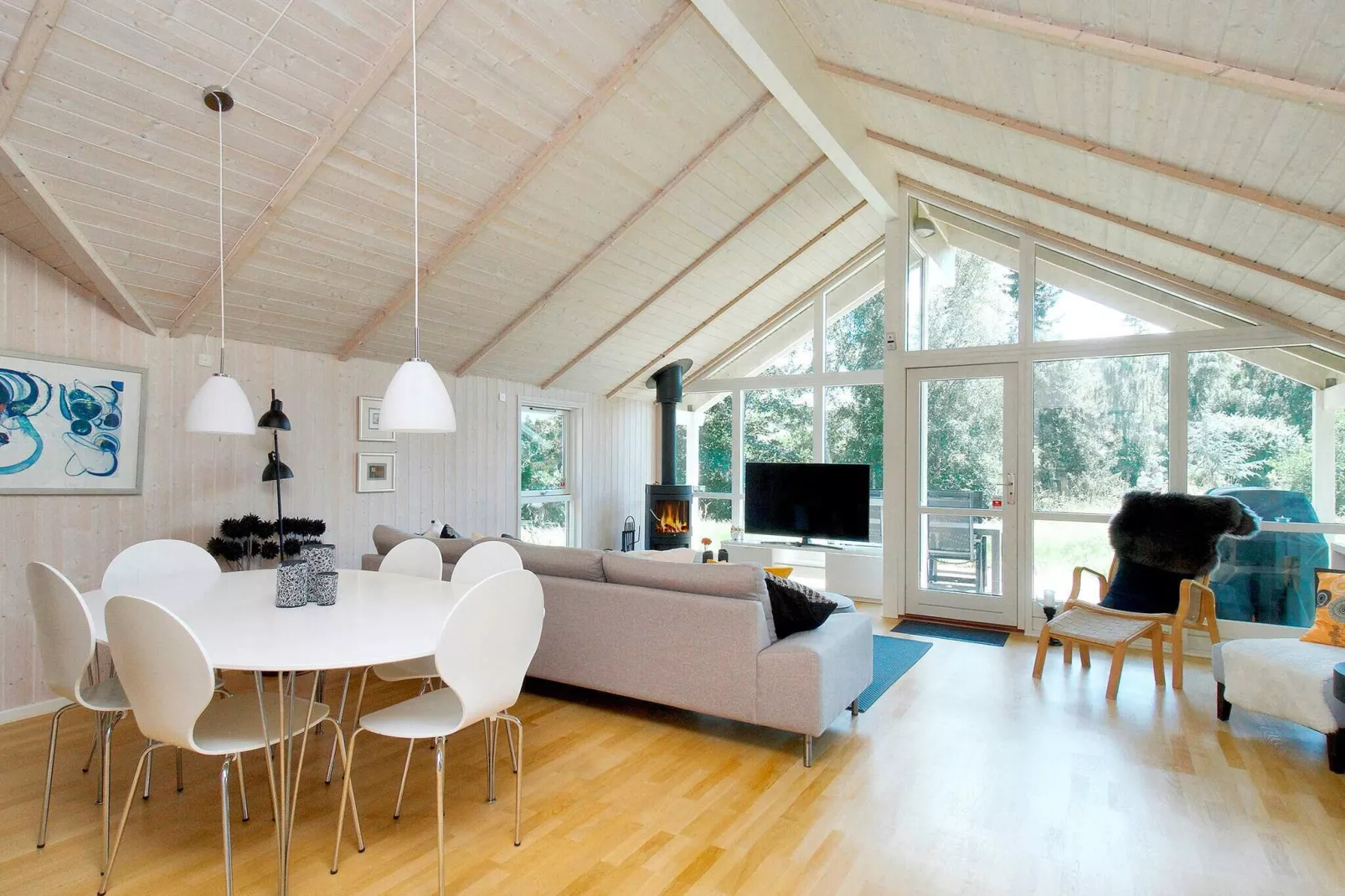 5 sterren vakantie huis in Asnæs-By Traum-Binnen