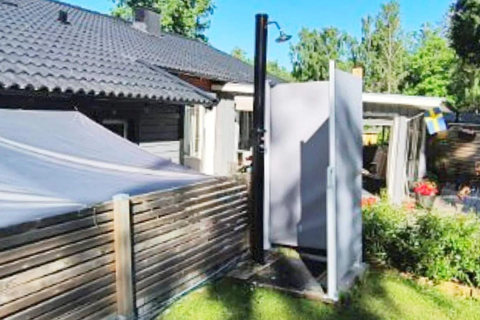 6 persoons vakantie huis in HÄLLEKIS-Buitenlucht