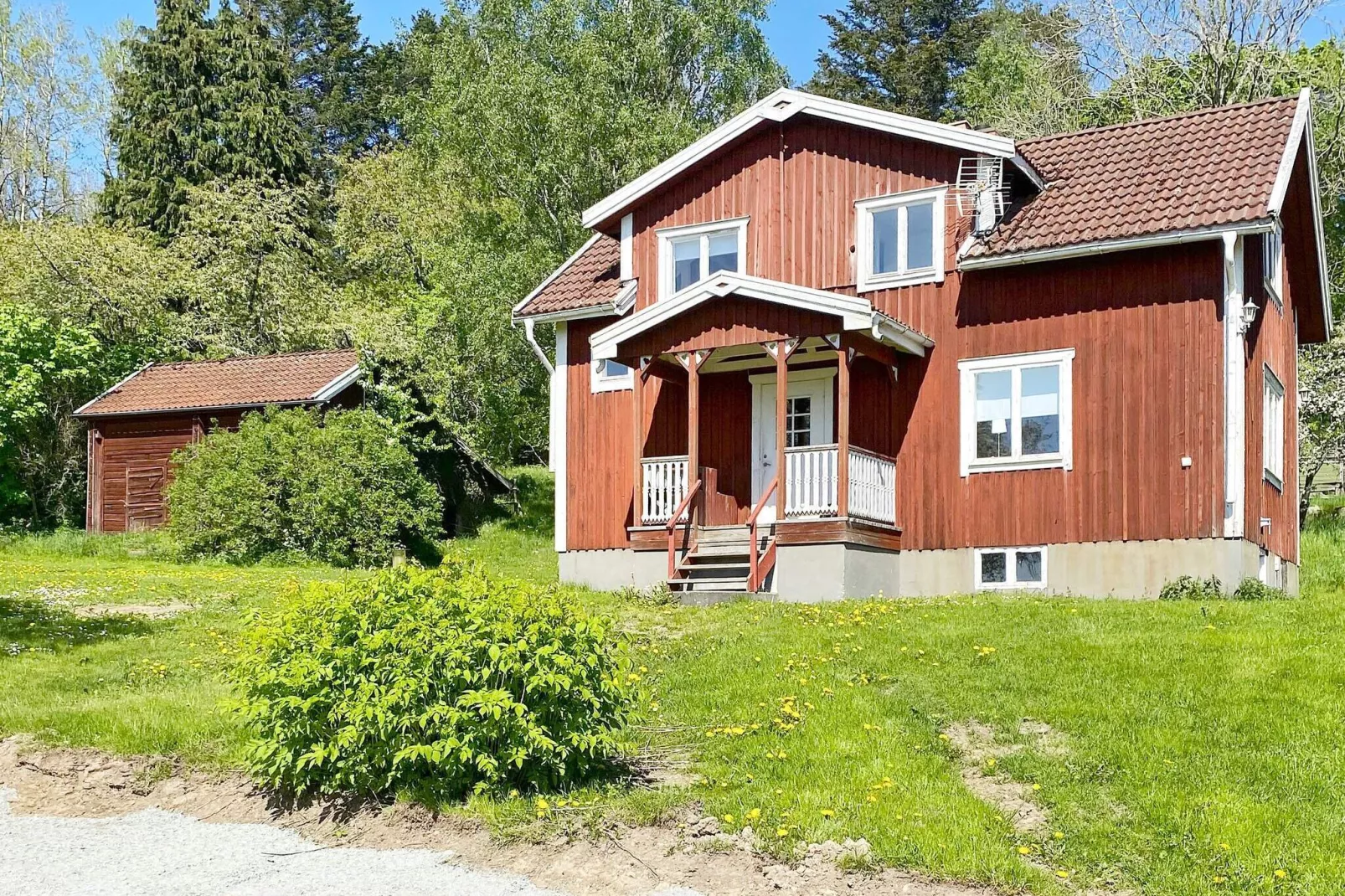 8 persoons vakantie huis in ANNEBY-By Traum-Buitenlucht