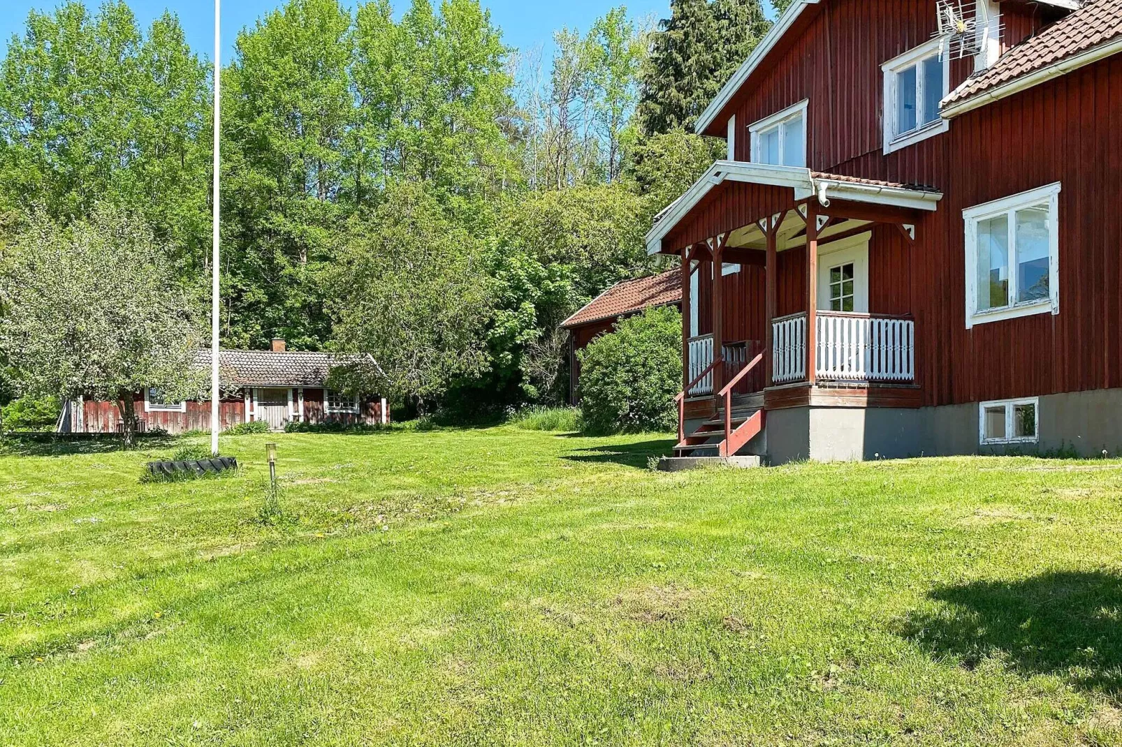 8 persoons vakantie huis in ANNEBY-By Traum-Buitenlucht